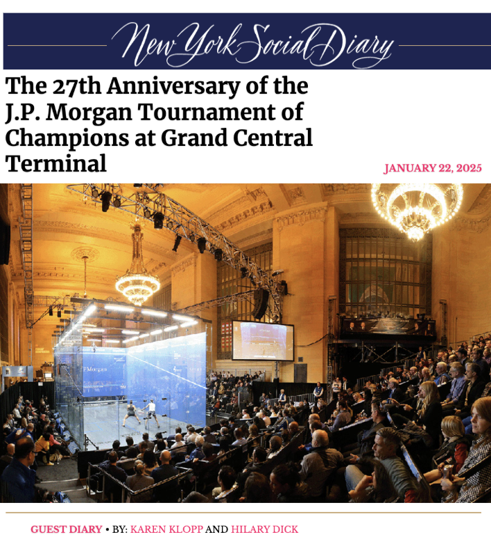 Tournament of Champions, Grand Central Terminal 